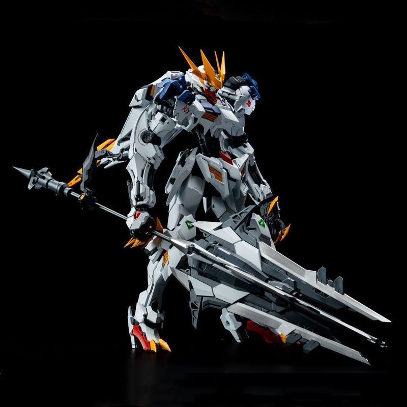 【EM ESTOQUE】LUNAVOR MG 1/100 W - Model Kit Barbatos avaliação e preço