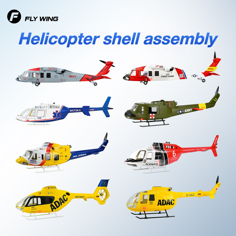 Helicóptero RC FLYWING Classe  - Model Kit Expert avaliação e preço