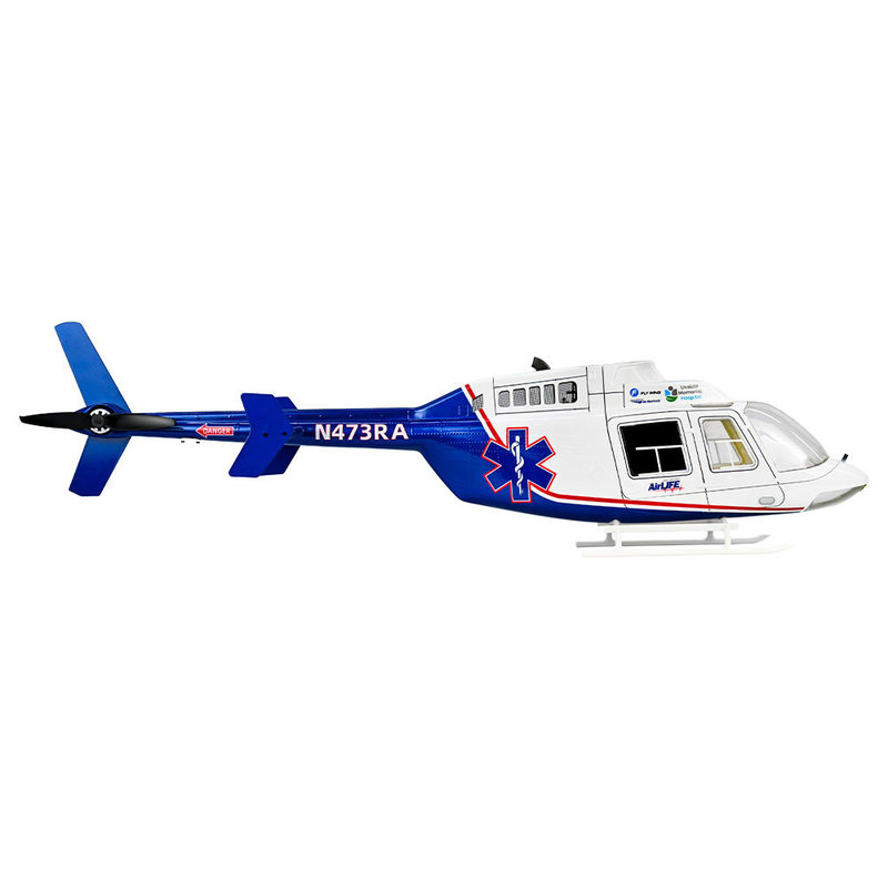 Helicóptero RC FLYWING Classe  - Model Kit Expert avaliação e preço