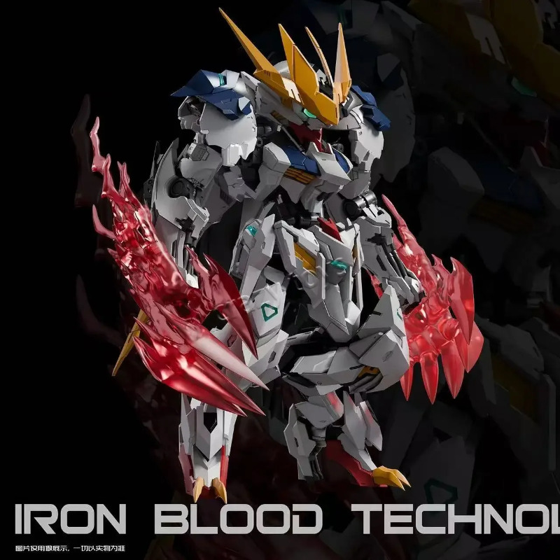 IRON BLOOD TECHNOLOGY MGSD ASW - Model Kit Barbatos avaliação e preço