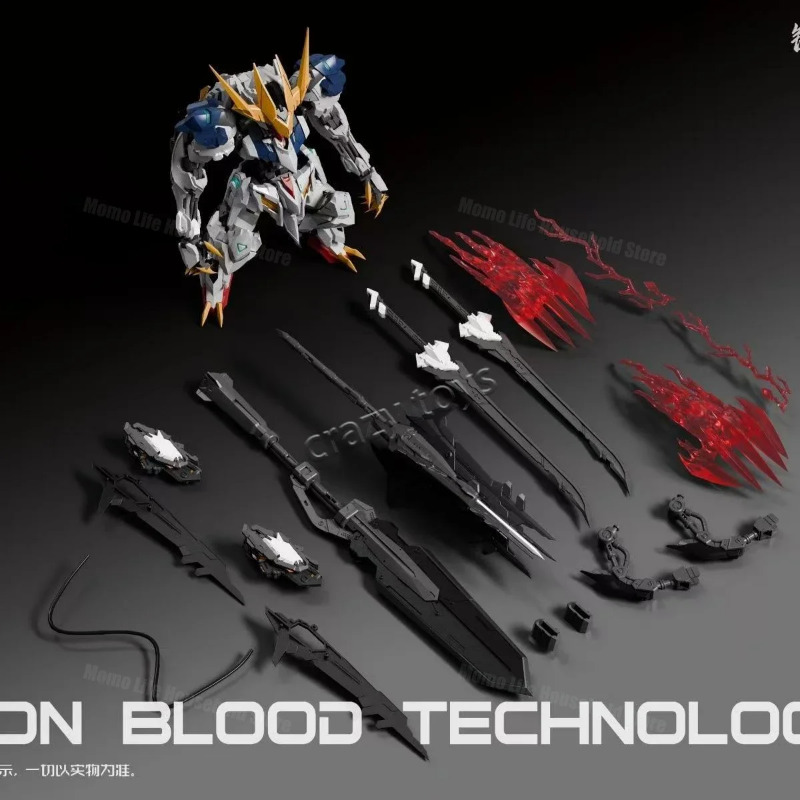 IRON BLOOD TECHNOLOGY MGSD ASW - Model Kit Barbatos avaliação e preço