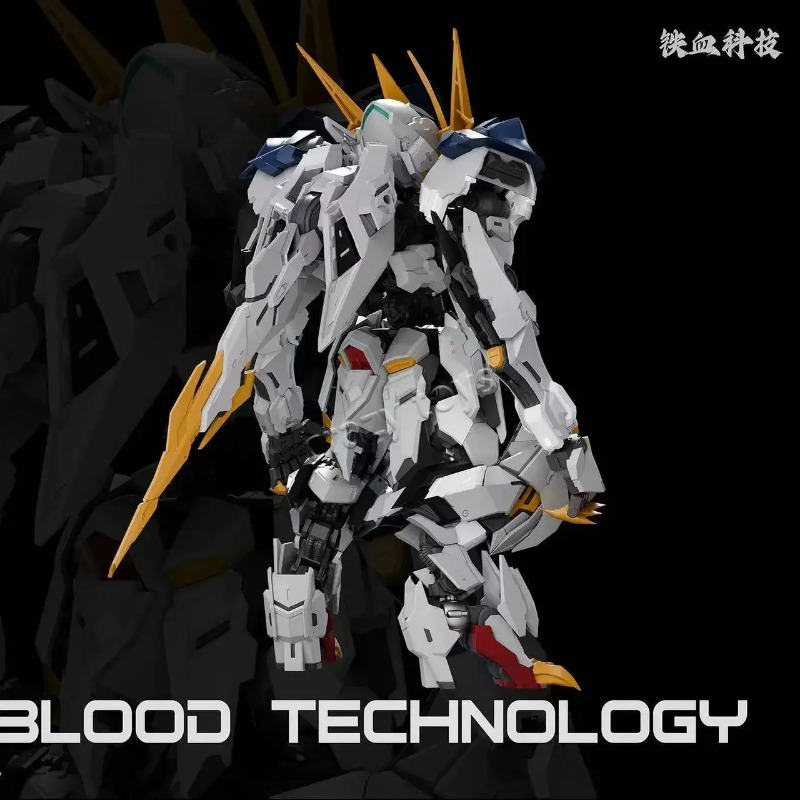 IRON BLOOD TECHNOLOGY MGSD ASW - Model Kit Barbatos avaliação e preço