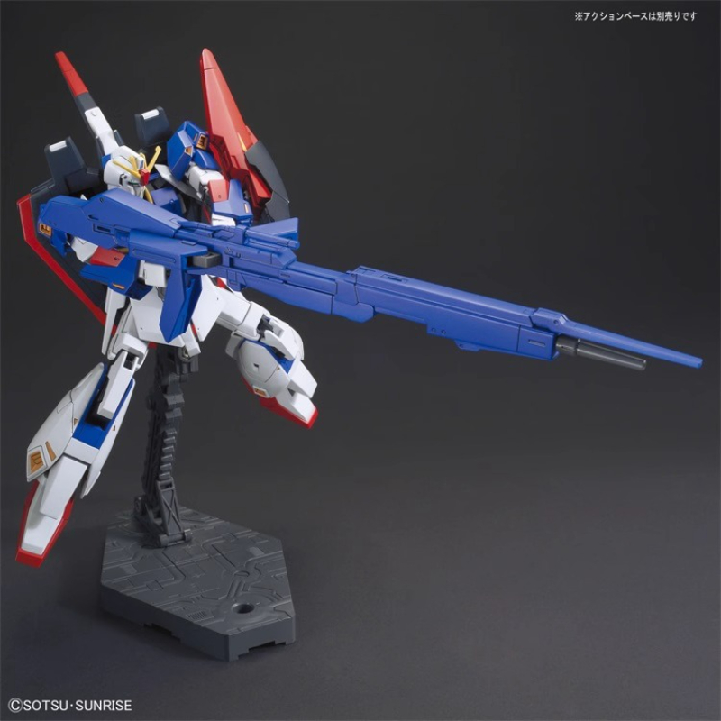 Bandai original hguc 1/144 ani - Model Kit Zeta Gundam avaliação e preço