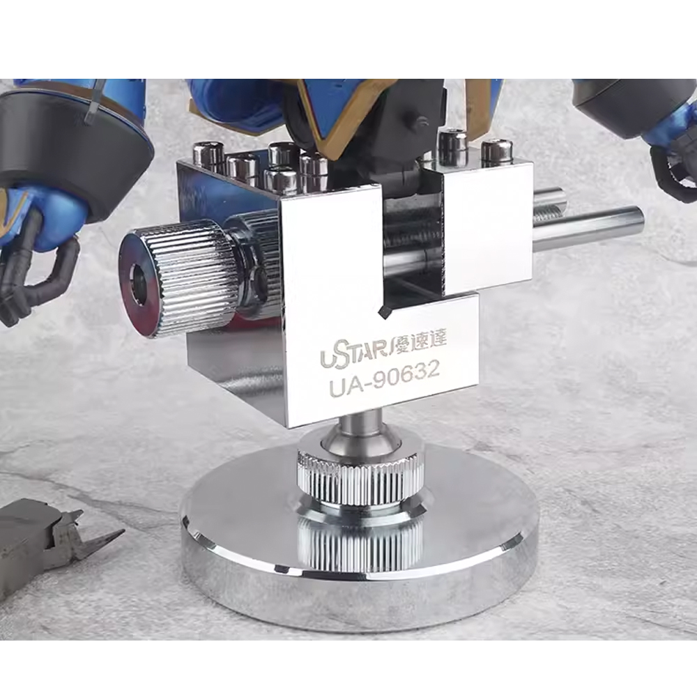 360 rotação mini joalheiro mod - Model Kit Vise avaliação e preço
