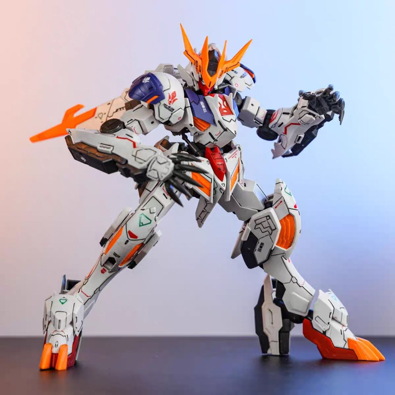 Max Tv03 1/100 Barbatos Lupus  - Model Kit Barbatos avaliação e preço