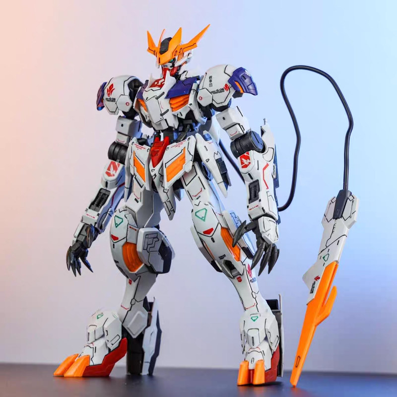 Max Tv03 1/100 Barbatos Lupus  - Model Kit Barbatos avaliação e preço