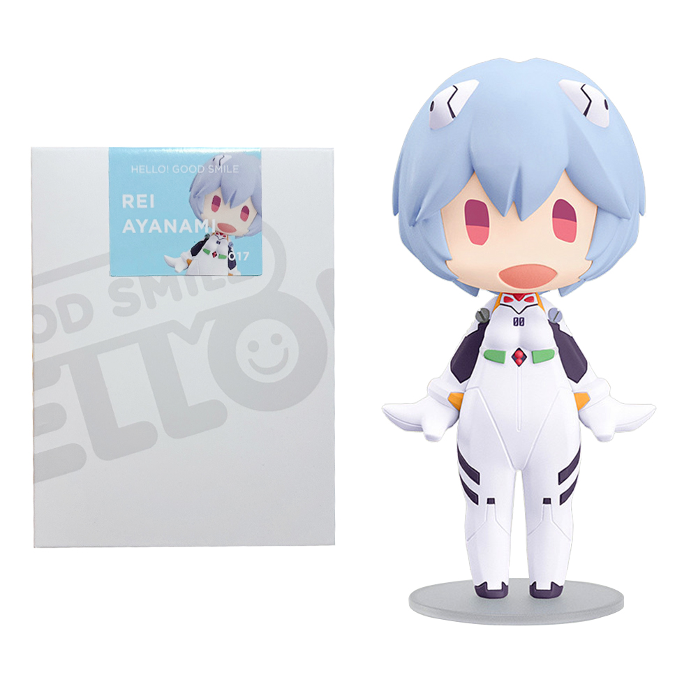EVA Ayanami Rei Action Figure, - Model Kit Evangelion Bandai avaliação e preço