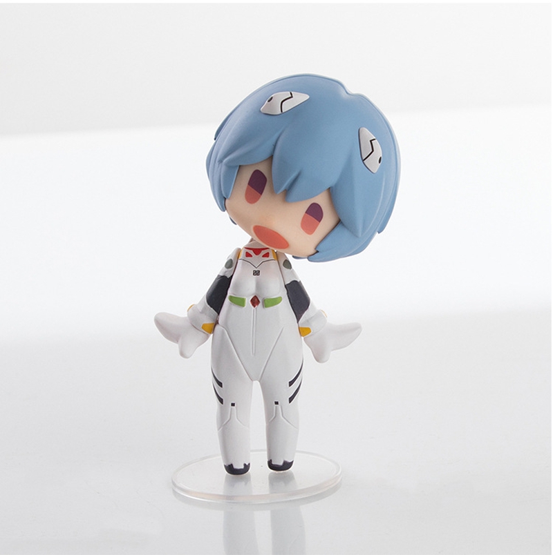 EVA Ayanami Rei Action Figure, - Model Kit Evangelion Bandai avaliação e preço