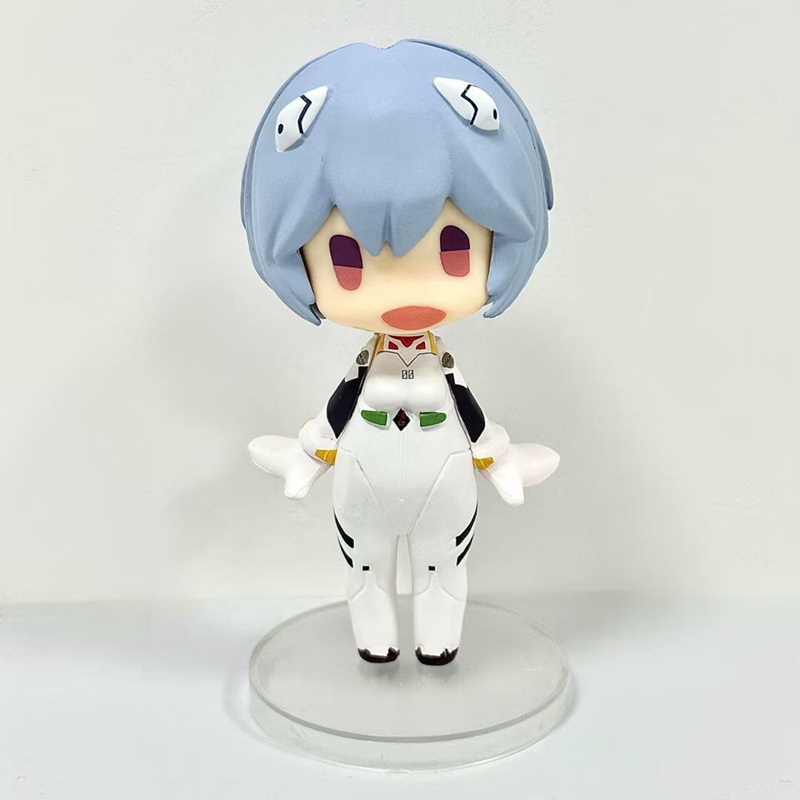 EVA Ayanami Rei Action Figure, - Model Kit Evangelion Bandai avaliação e preço