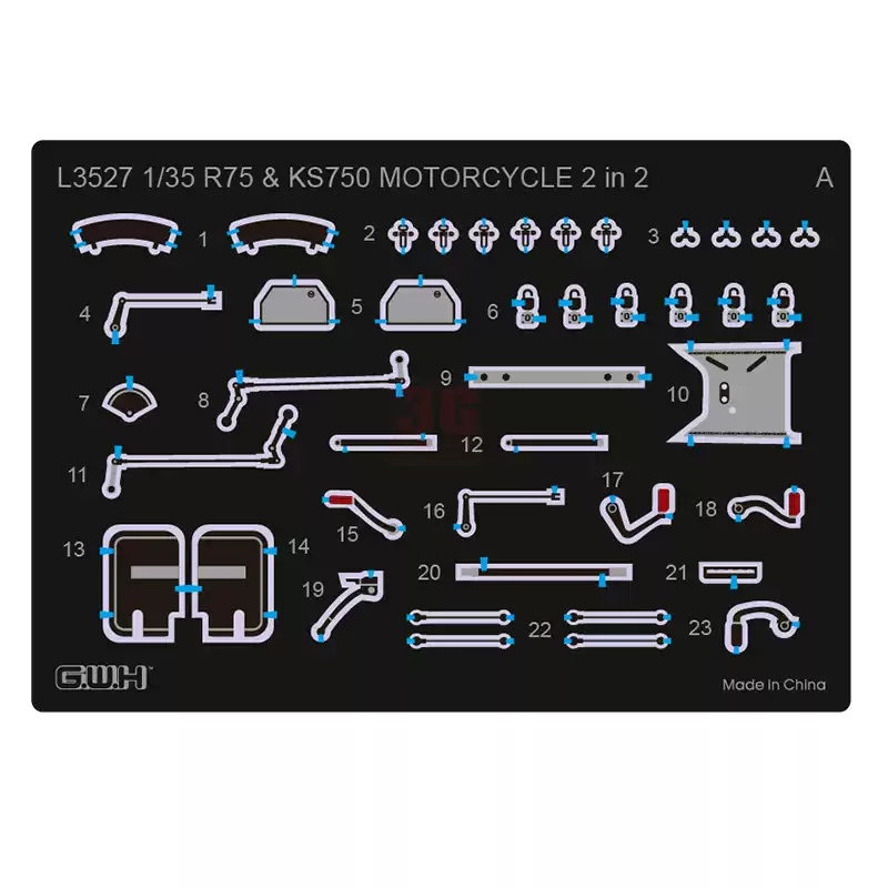 Kits de construção de modelos  - Model Kit Wall E avaliação e preço