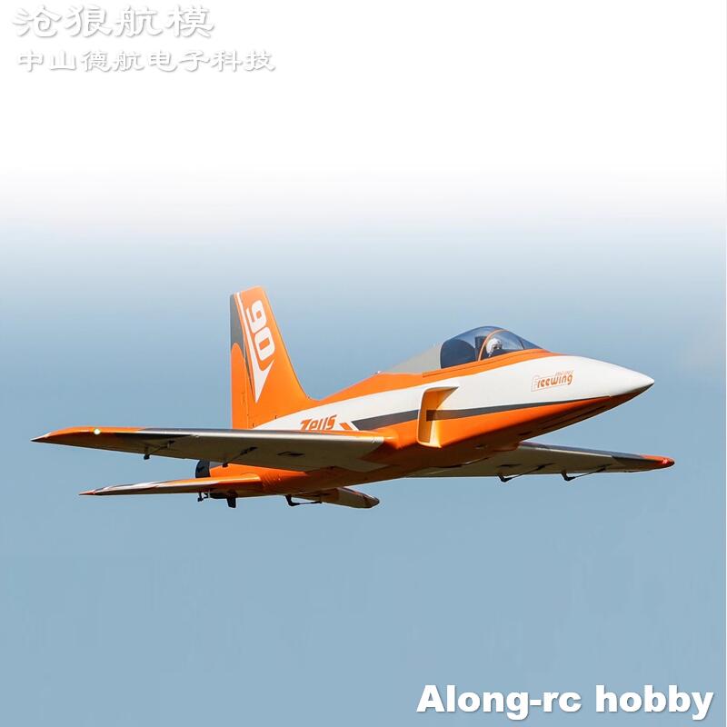 Freewing 90mm EDF Jet RC Avião - Model Kit Expert avaliação e preço