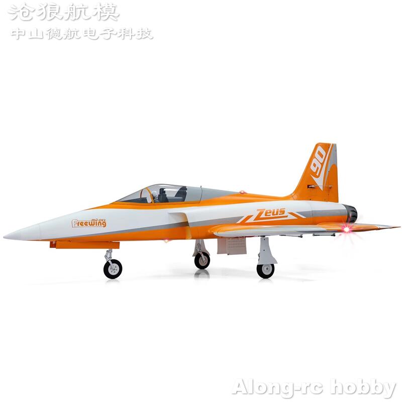 Freewing 90mm EDF Jet RC Avião - Model Kit Expert avaliação e preço