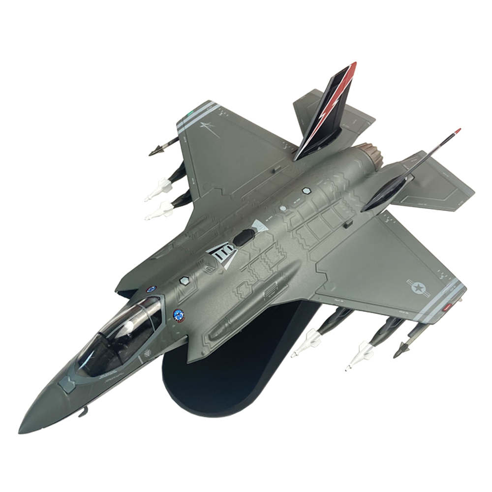 Modelo de Avião de Caça F-35 F - Model Kit Aircraft avaliação e preço