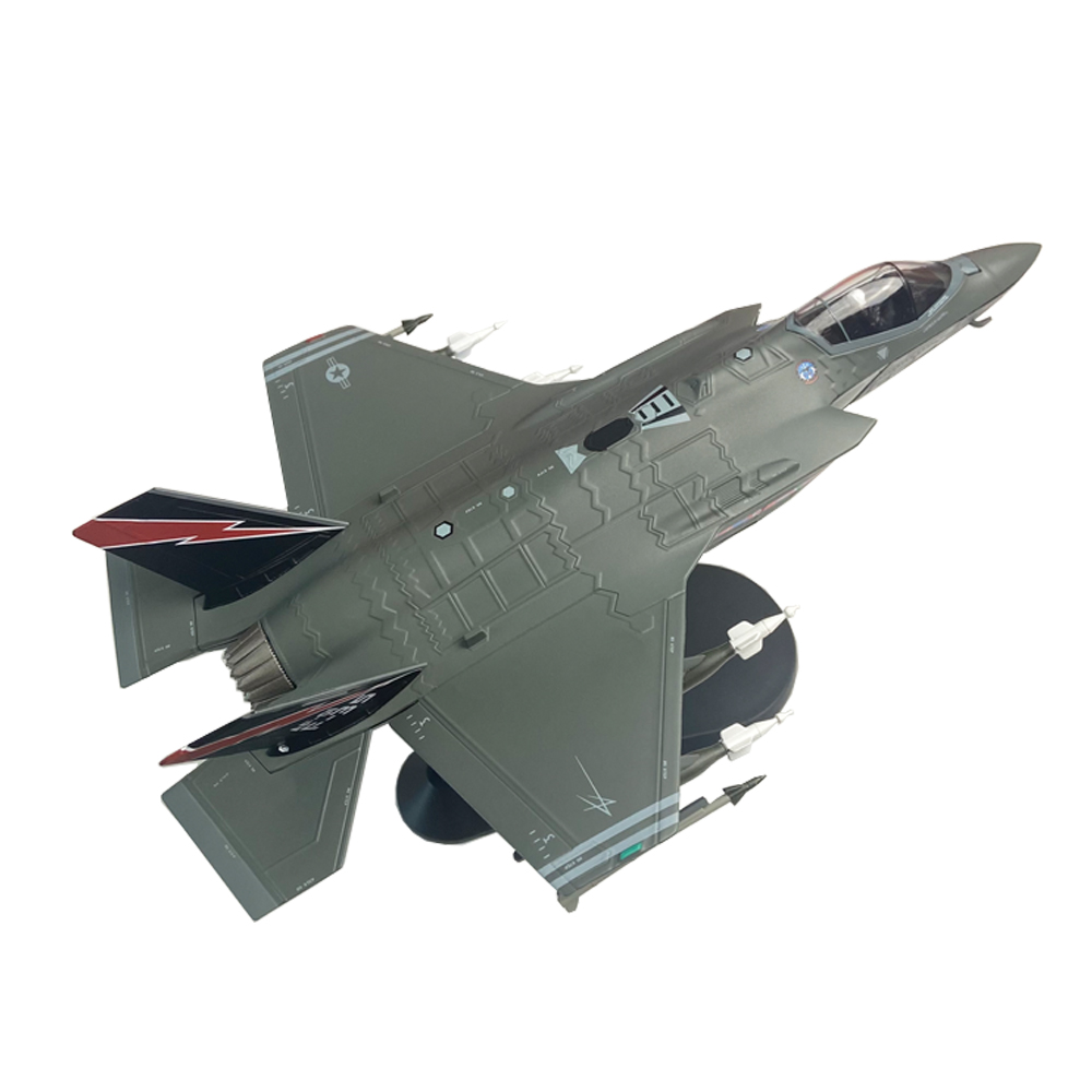Modelo de Avião de Caça F-35 F - Model Kit Aircraft avaliação e preço
