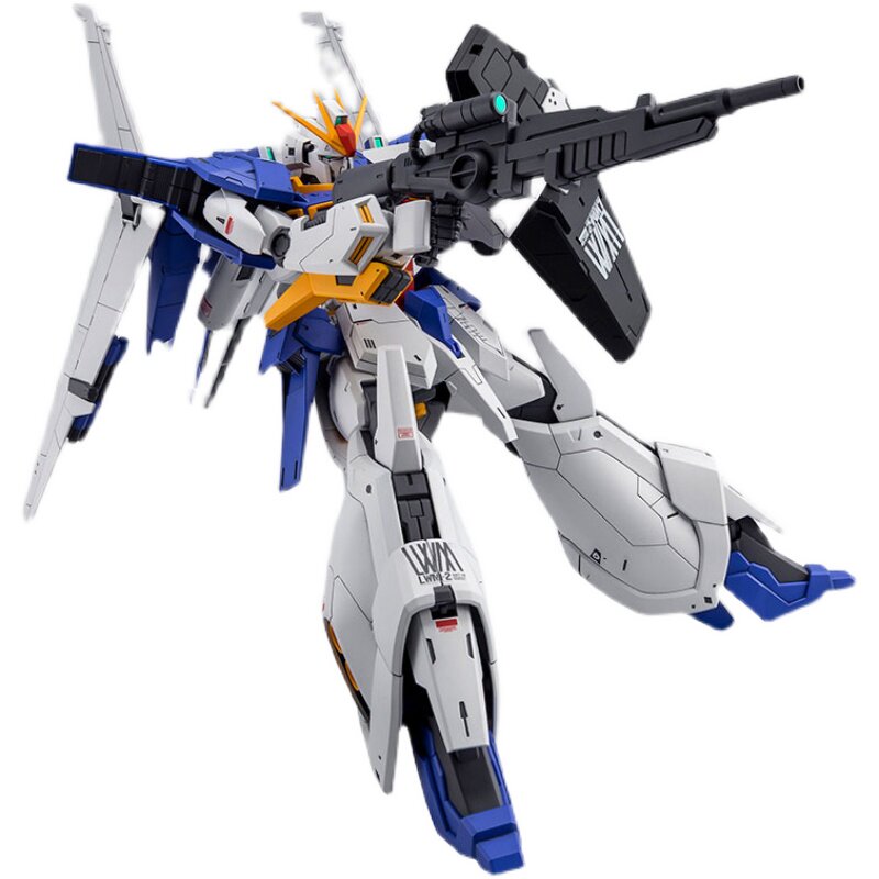 Bandai RE 1/100 Lindwurm Zeta  - Model Kit Zeta Gundam avaliação e preço