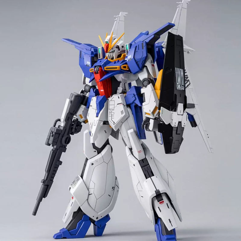 Bandai RE 1/100 Lindwurm Zeta  - Model Kit Zeta Gundam avaliação e preço