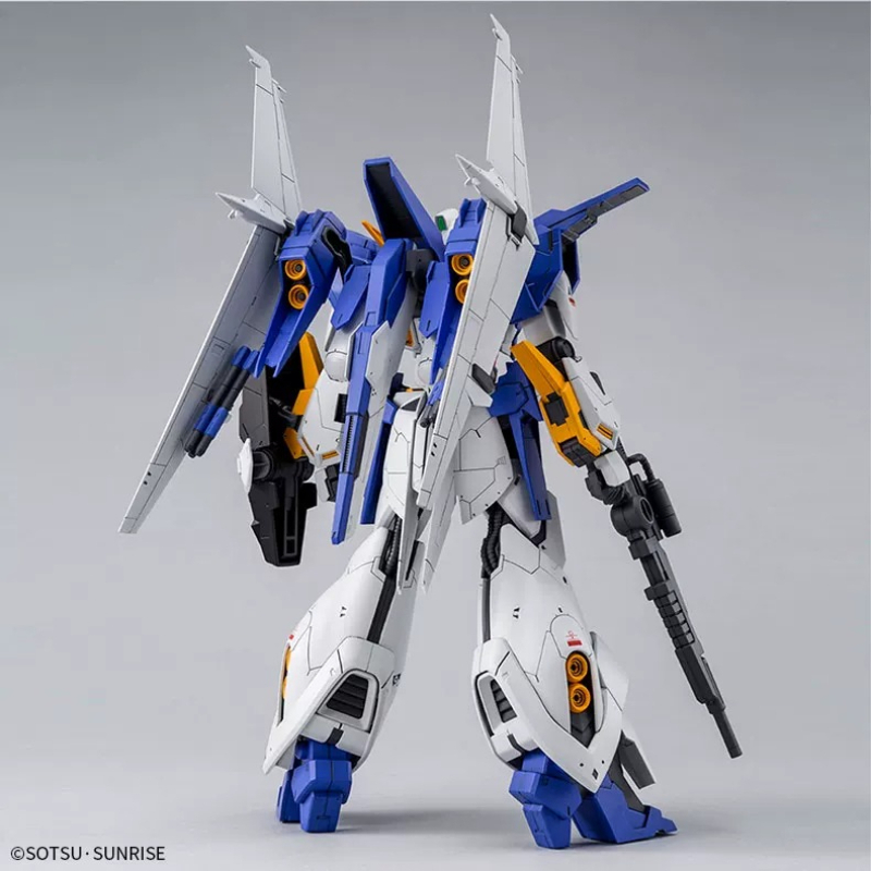 Bandai RE 1/100 Lindwurm Zeta  - Model Kit Zeta Gundam avaliação e preço