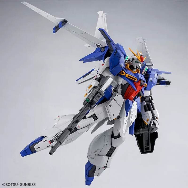 Bandai RE 1/100 Lindwurm Zeta  - Model Kit Zeta Gundam avaliação e preço
