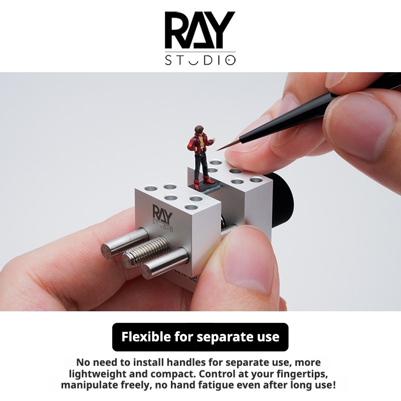 RAY VPOD RMV-02 Torno de Banca - Model Kit Vise avaliação e preço