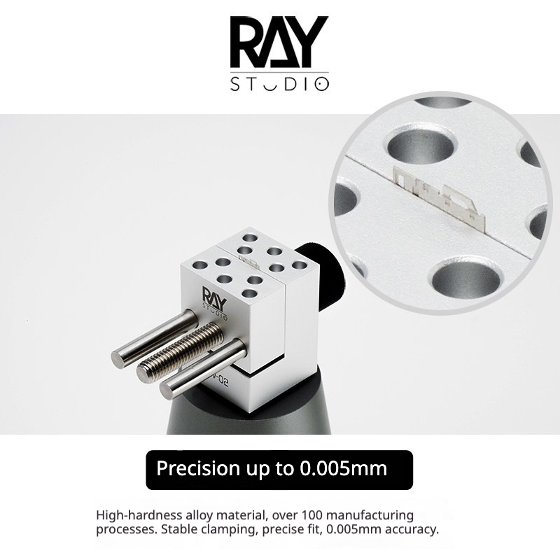 RAY VPOD RMV-02 Torno de Banca - Model Kit Vise avaliação e preço
