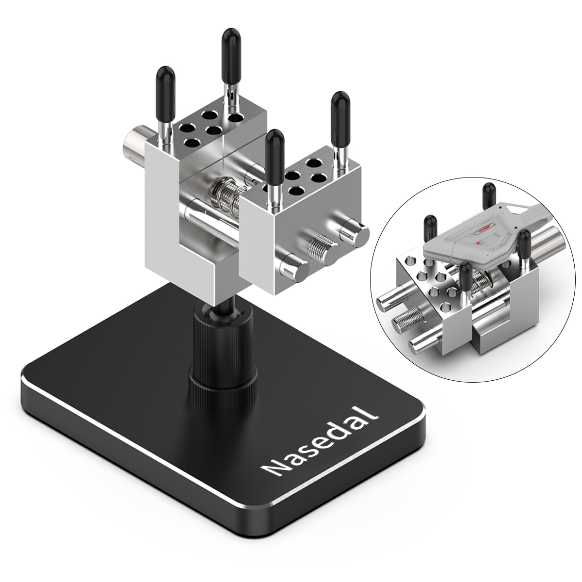 Nasedal 2 em 1 mini torno de m - Model Kit Vise avaliação e preço