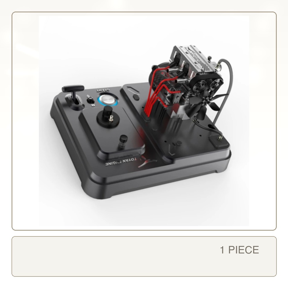 Modelo de Motor a Metanol TOYA - Model Kit Motor avaliação e preço