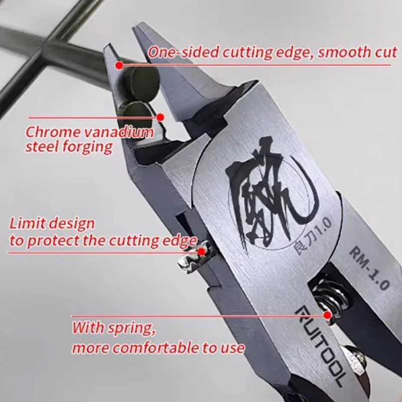 Alicate de Precisão Ultrafino  - Model Kit Nipper avaliação e preço
