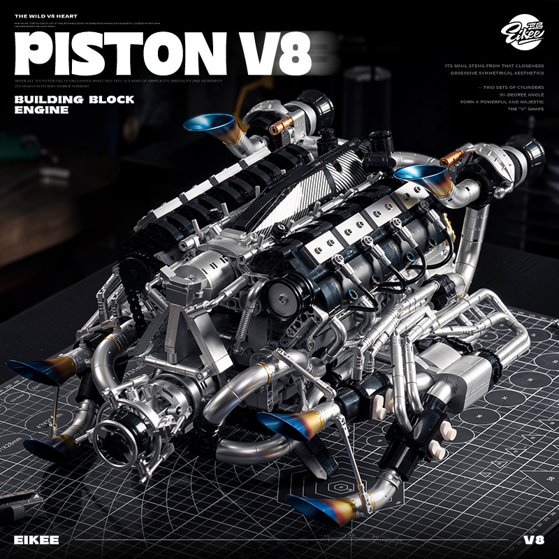 Kit de Blocos de Montagem de S - Model Kit Motor avaliação e preço