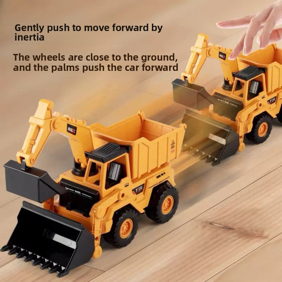 1 unidade de Brinquedo Modelo  - Model Kit Excavator avaliação e preço