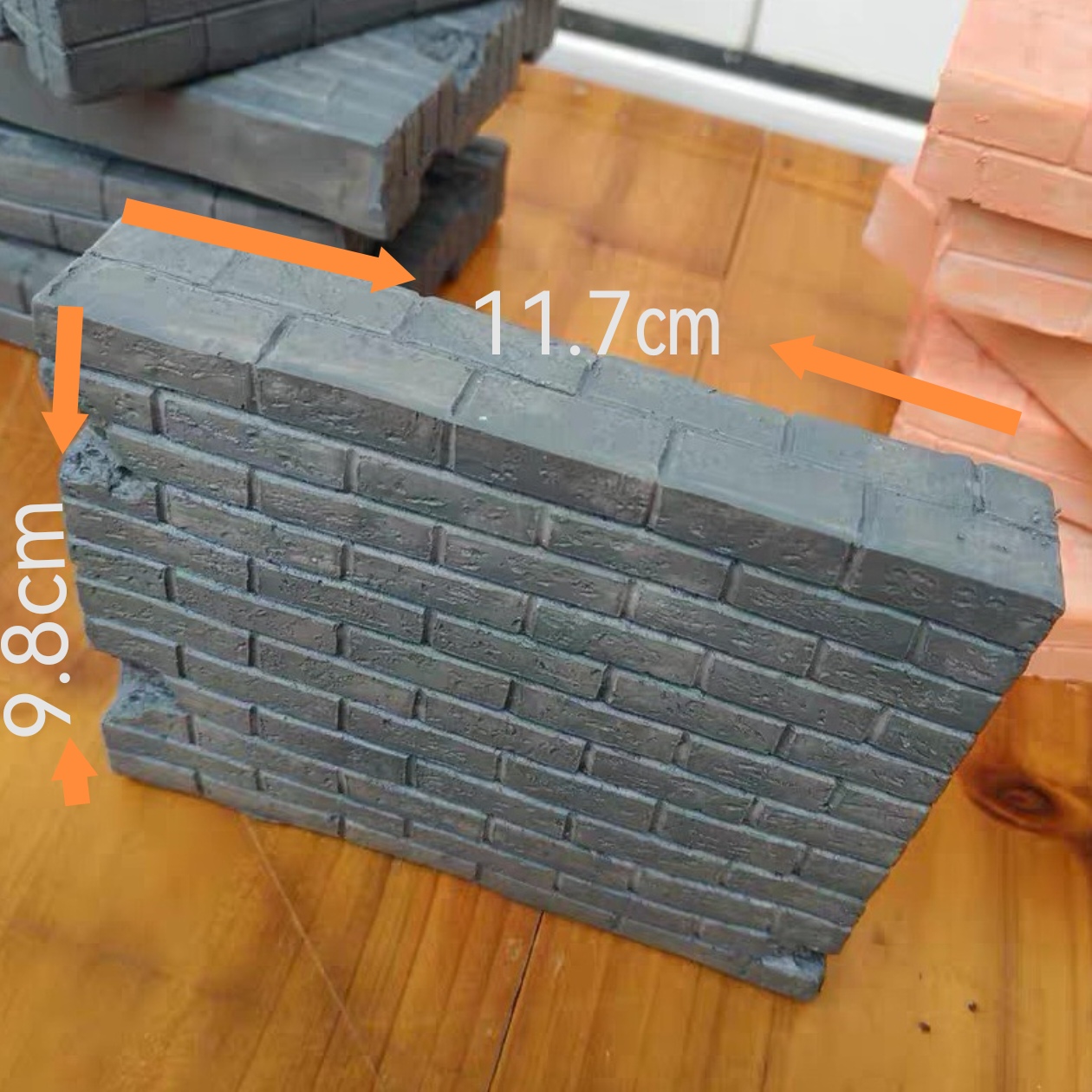 Painel de Fundo para Dioramas  - Model Kit Wall E avaliação e preço