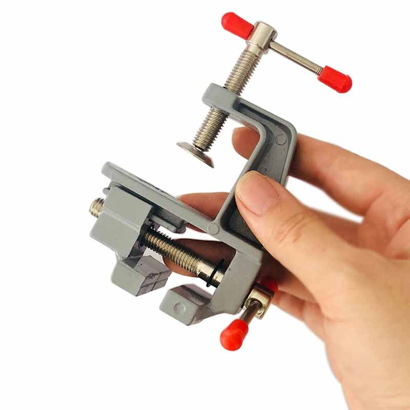 Mini braçadeira de mesa de alu - Model Kit Vise avaliação e preço