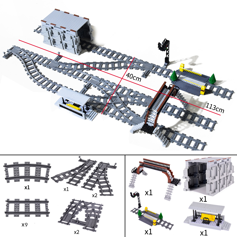 Trens urbanos faixas flexíveis - Model Kit Wall E avaliação e preço
