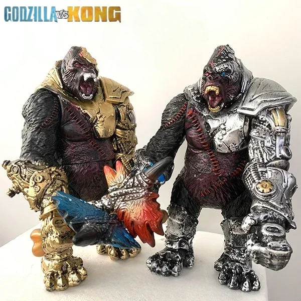 Nova godzilla vs kong 2 máquin - Model Kit Vs Action Figure avaliação e preço