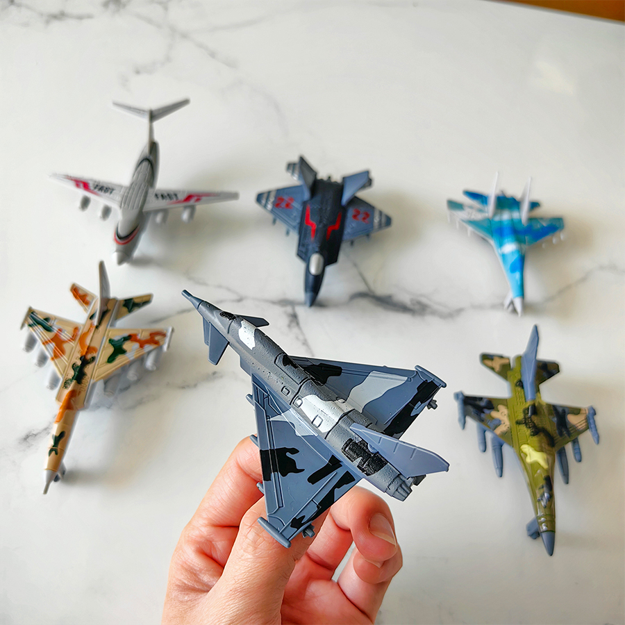 6 pçs avião de combate combina - Model Kit Aircraft avaliação e preço