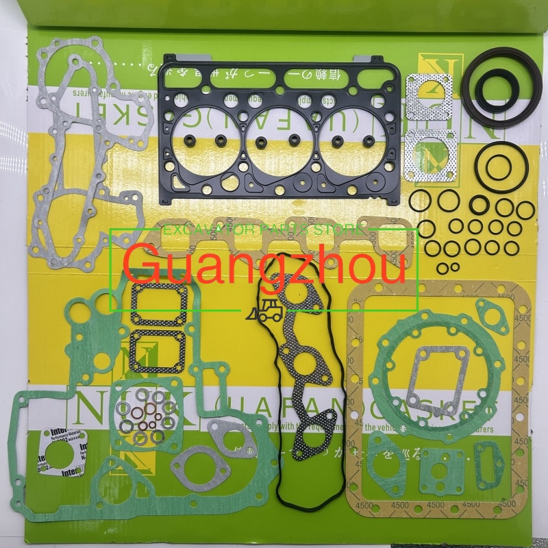 Kit Completo de Juntas para Mo - Model Kit Excavator avaliação e preço