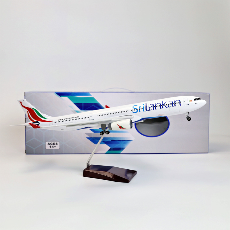 Modelo de Avião A330 de Resina - Model Kit Aircraft avaliação e preço