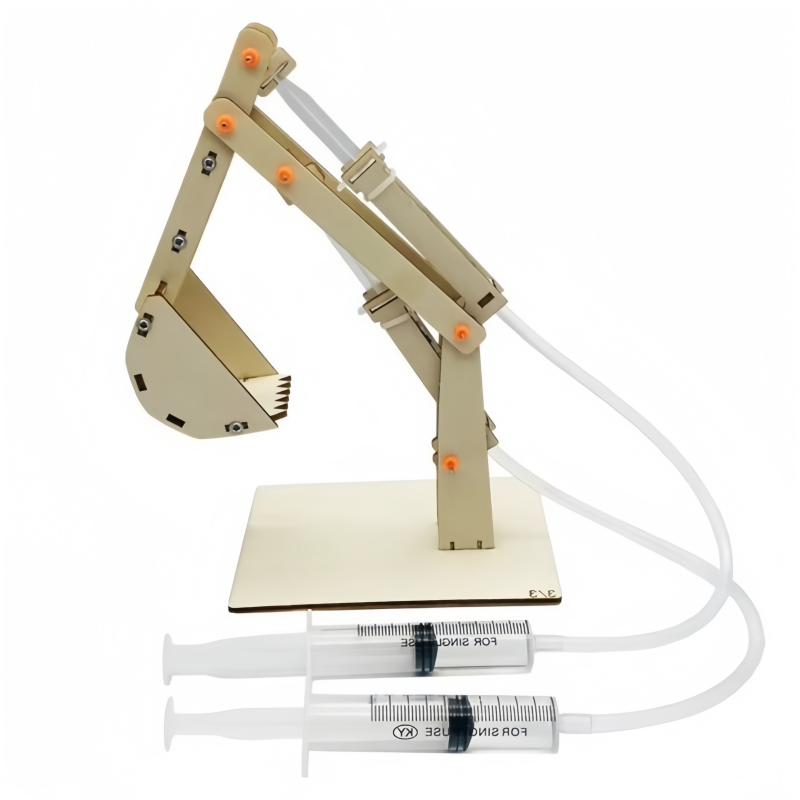 Diy modelo de escavadeira hidr - Model Kit Excavator avaliação e preço
