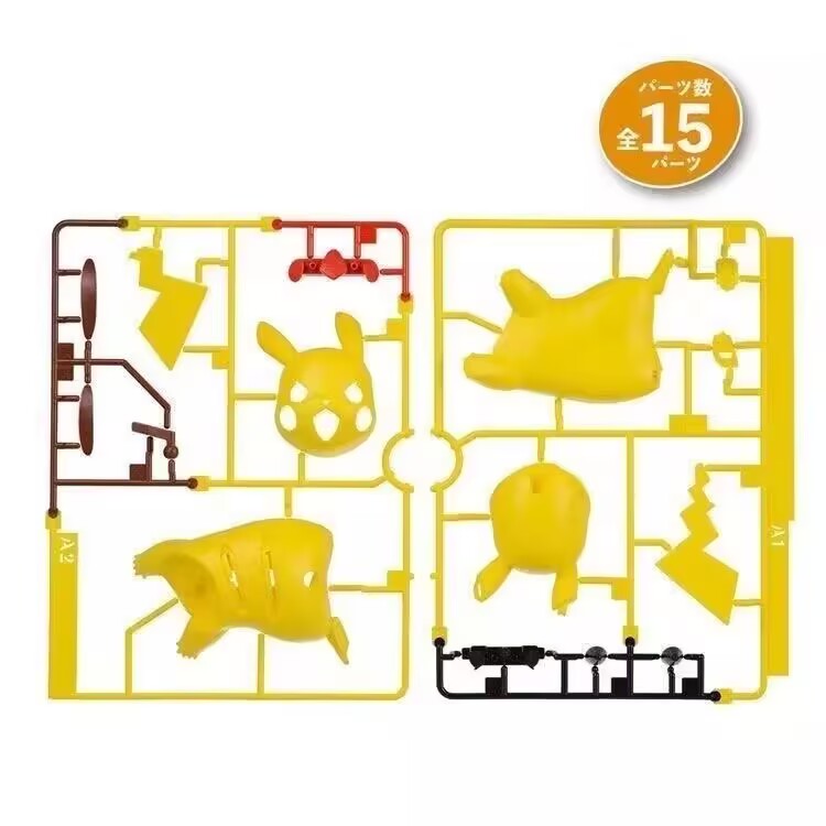 Kit de Figuras Originais Banda - Model Kit Quick Pikachu avaliação e preço