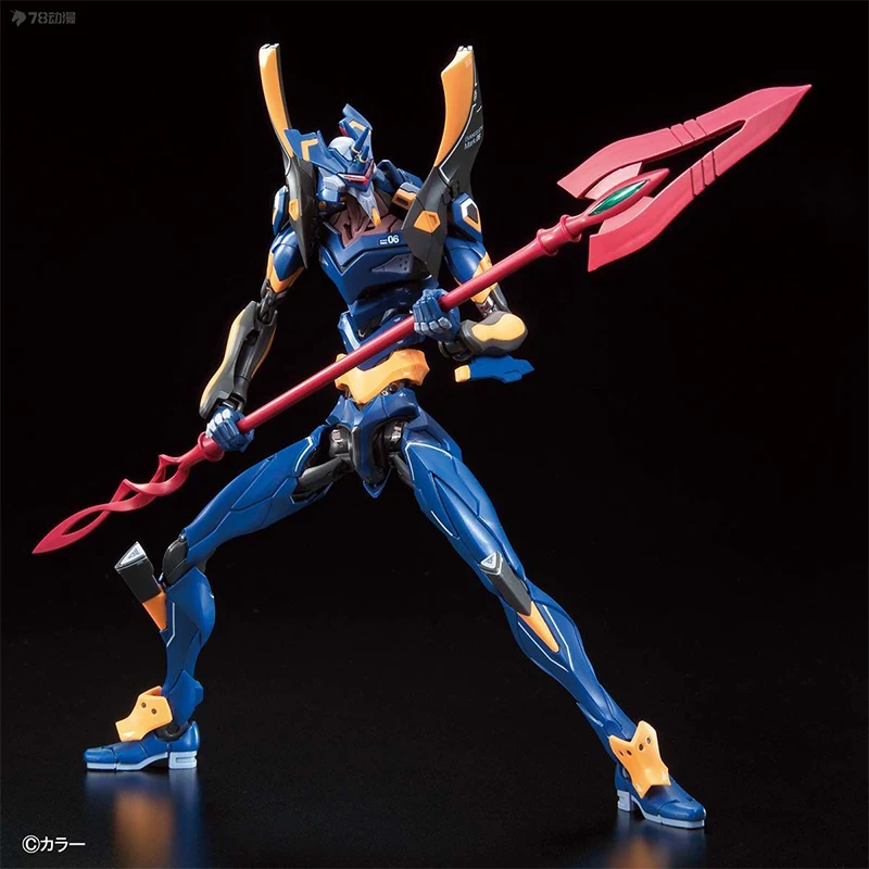Evangelion Mark.06 Bandai RG N - Model Kit Evangelion Bandai avaliação e preço