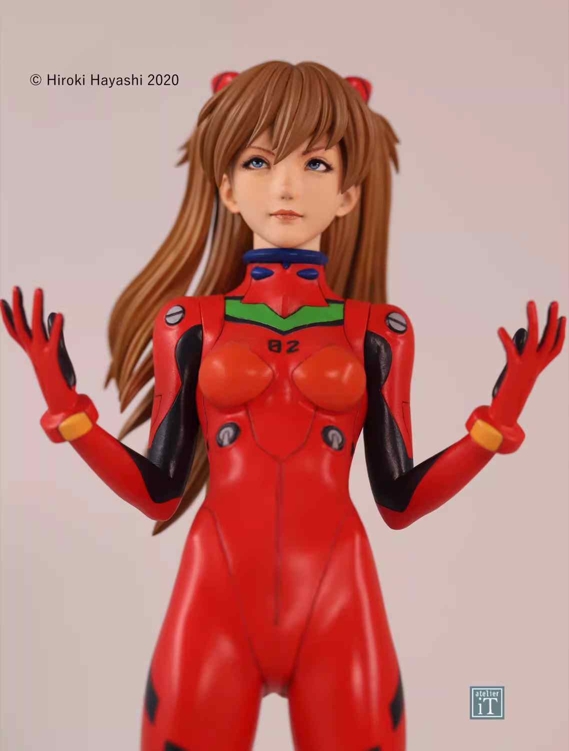 Figuras Não Pintadas do Anime  - Model Kit Evangelion Bandai avaliação e preço