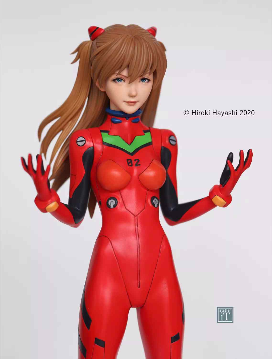 Figuras Não Pintadas do Anime  - Model Kit Evangelion Bandai avaliação e preço