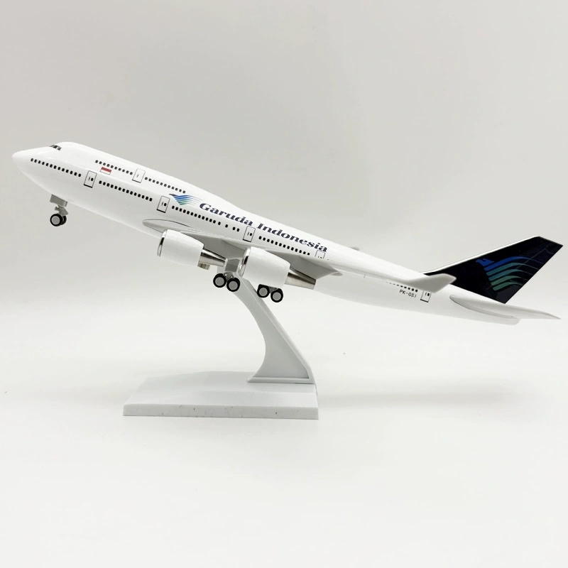 Modelo de Avião 747 em Escala  - Model Kit Indonesia avaliação e preço