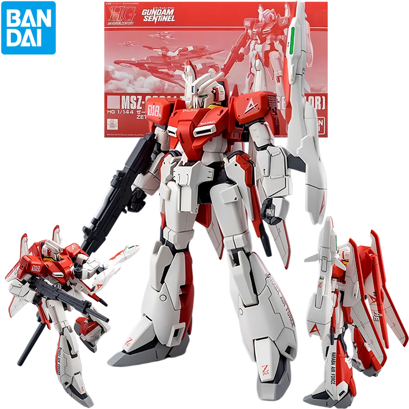 Bandai HG GUNDAM SENTINEL Anim - Model Kit Zeta Gundam avaliação e preço