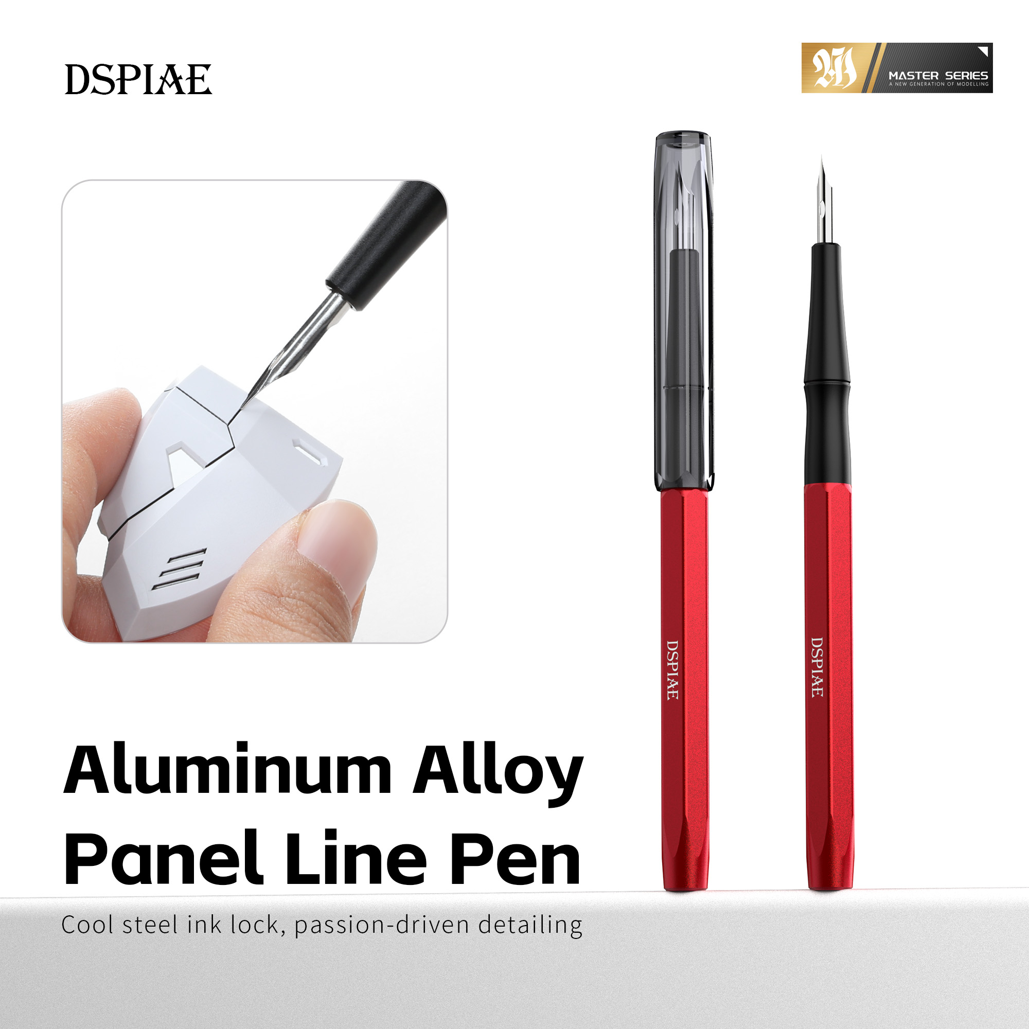 Caneta de Traço DSPIAE AT-PL P - Model Kit Vise avaliação e preço
