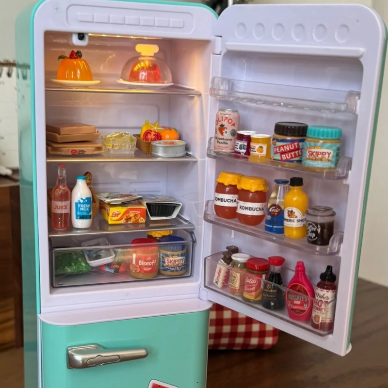 Mini Brands Fill The Fridge Pl - Model Kit Brand avaliação e preço