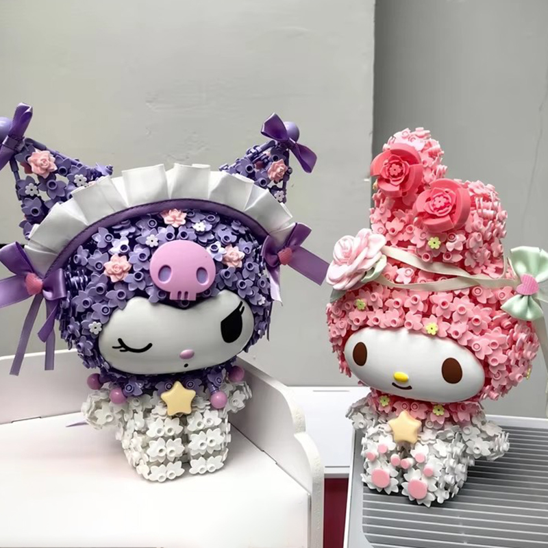 Caixa Surpresa de Blocos de Mo - Model Kit Girls avaliação e preço