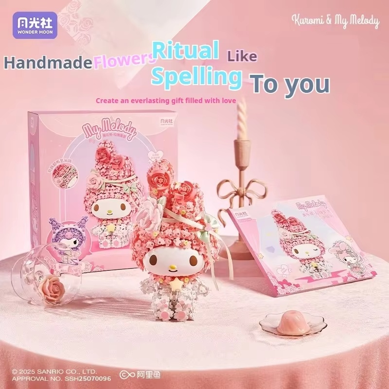 Caixa Surpresa de Blocos de Mo - Model Kit Girls avaliação e preço