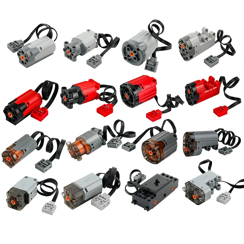 Kit de Motor Servo MOC Power F - Model Kit Motor avaliação e preço
