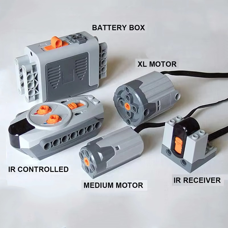 Kit de Motor Servo MOC Power F - Model Kit Motor avaliação e preço