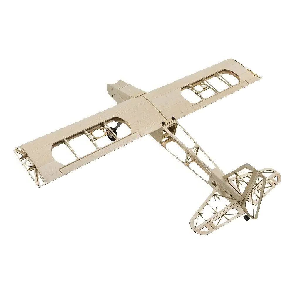 Kit de avião Balsa RC com cort - Model Kit Aircraft avaliação e preço